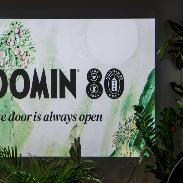 Moomins at the Museum of Cinematography